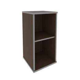 Стеллаж низкий узкий Л.СУ-3